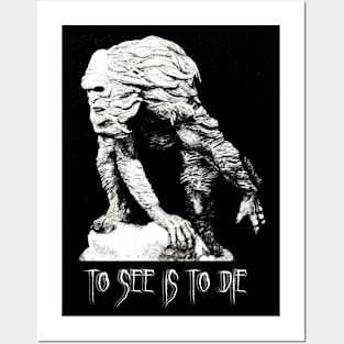 Yeti - To see is to die Posters and Art